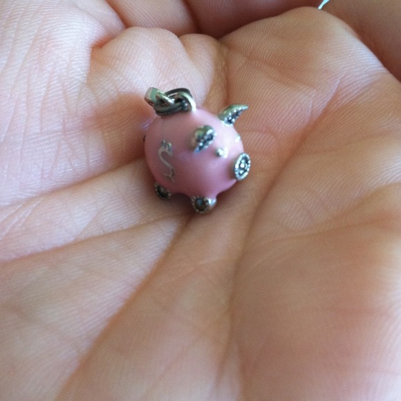 ✨REDUCED!✨ Piggy bank pendant