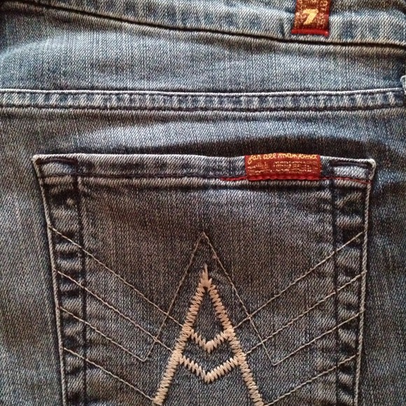7 for all man kind / A pocket jeans