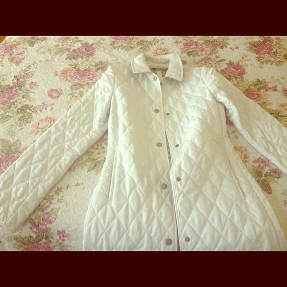 Burberry jacket!