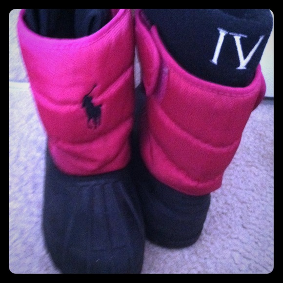 Polo Ralph Lauren Boots - Polo snow boots...