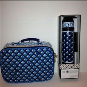 Tory Burch Lunch Box and Thermos Set