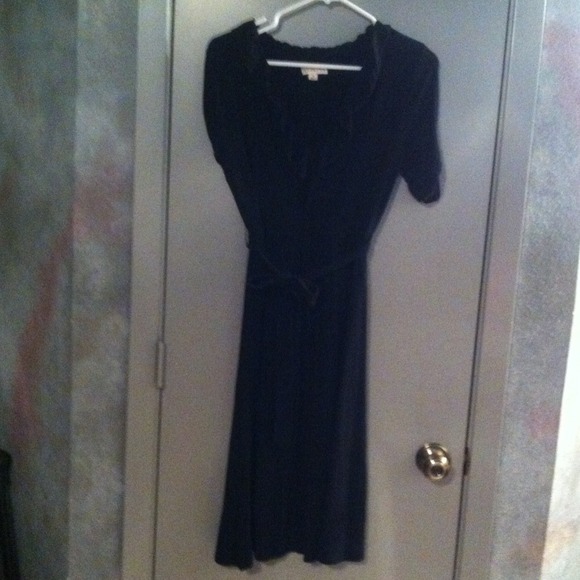 PrIce drop LBD!!! Wrap front dress