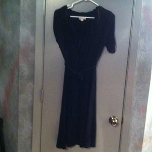 PrIce drop LBD!!! Wrap front dress