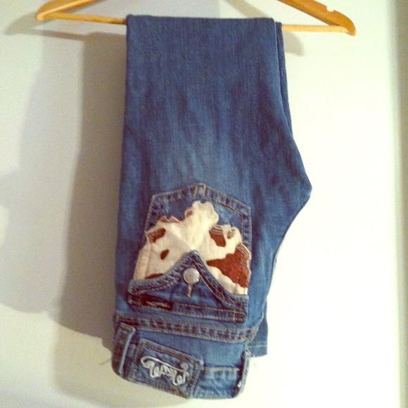 RESERVED! Miss me Omaha jeans size 29