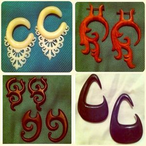 RESERVED Gauge/pierced bundle for @soulshinepine