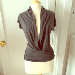H&M gray top
