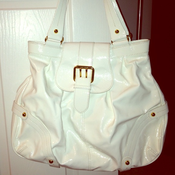 Dooney and Bourke patent leather handbag