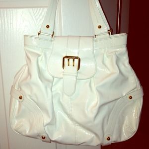 Dooney and Bourke patent leather handbag