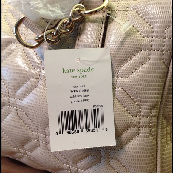 SOLD New Kate Spade Asbury Lane Camden - Picture 3 of 4