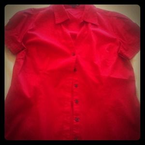 Express Design Studio button down shirt size L