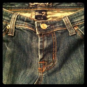 Seven jeans size 28