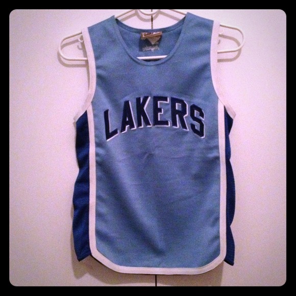 Vintage Lakers Jersey