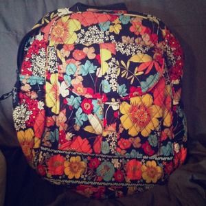 Vera Bradley "Happy Snails" Backpack *reserved*
