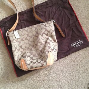 Original Coach Bucket Handbag