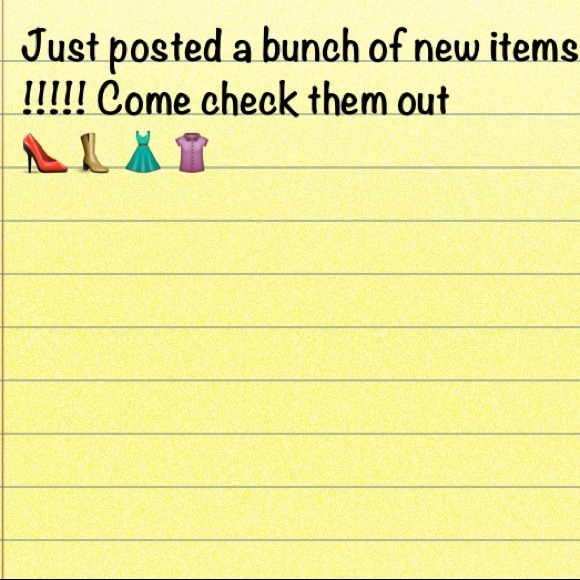 New stuff