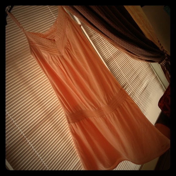 SOLD Beautiful Peach Sundress SOLD