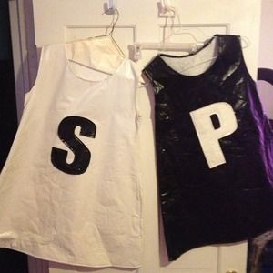 Salt and pepper Halloween costumes