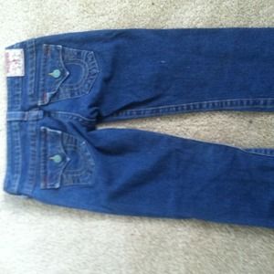 Authentic true religion size 26