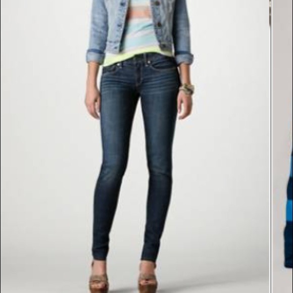 American Eagle Skinny jeans, Size 4 Short.