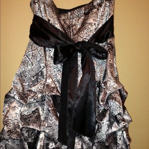 Formal Dress - short and flirty