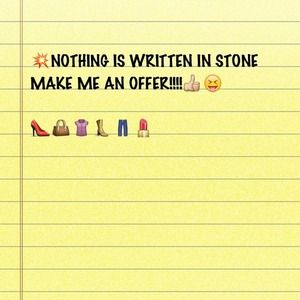 Make an offer!!!