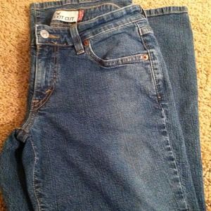 Levi's superlow boot cut size 5 jeans