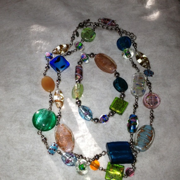 🚫Sold🚫Multi color necklace
