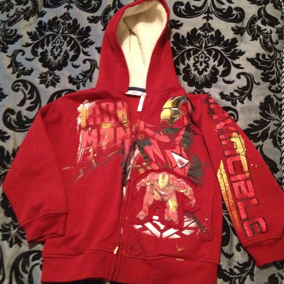Iron Man Toddler Jacket
