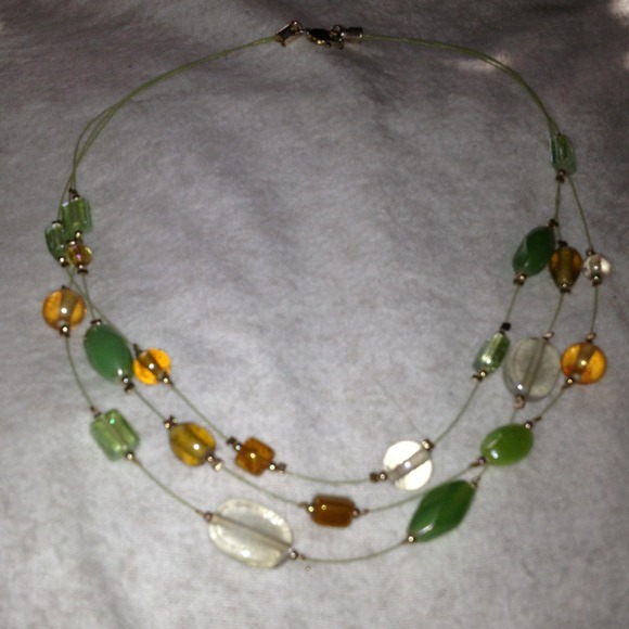 🚫Sold🚫Multi color necklace