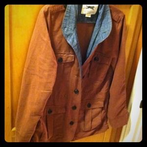 Urban Outfitters Brown Light Weight Jacket