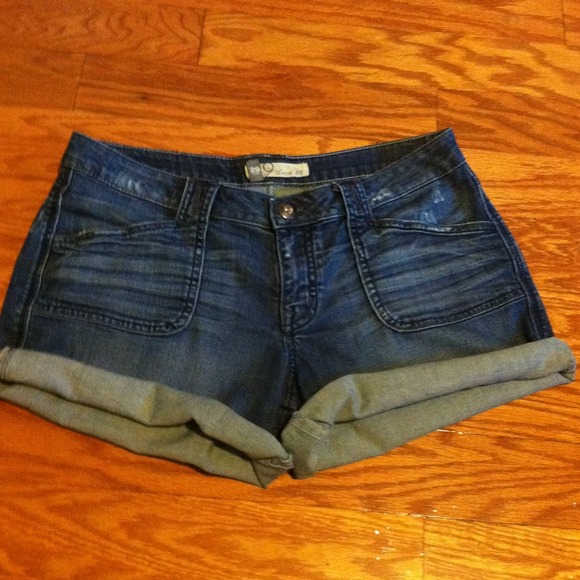 Level 99 Denim Shorts