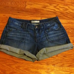 Level 99 Denim Shorts