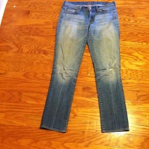 7 for all Mankind "Straight" Jeans