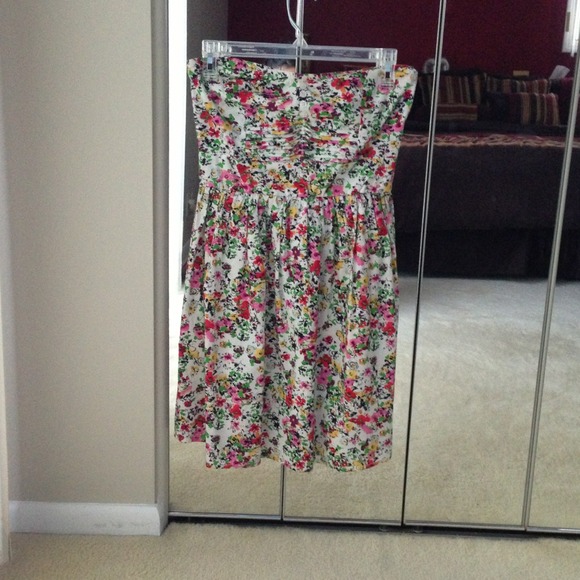 Summer floral dress