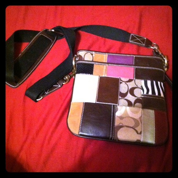 coach inspired bag