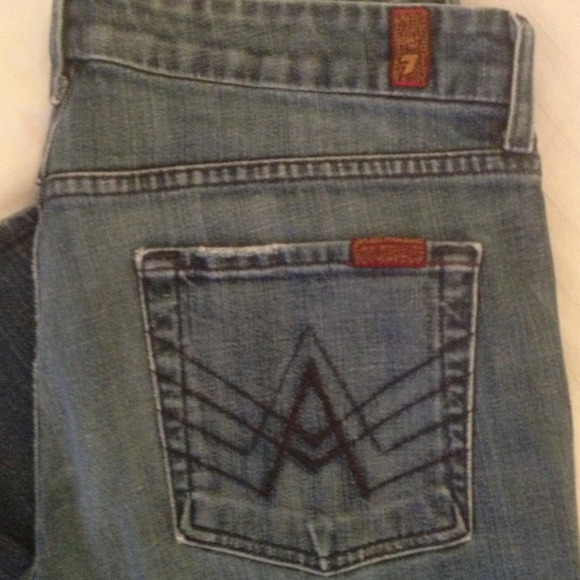 7 Jeans "A"pocket