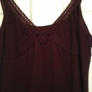 RESERVED for @katrae12 Chocobrown silk sundress