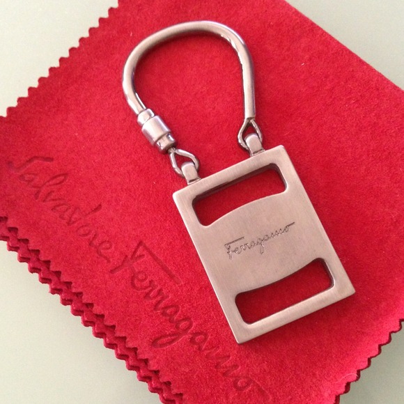 Authentic Ferragamo Keychain