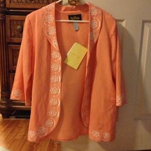 Designer Blazer would look awesome w/white pants