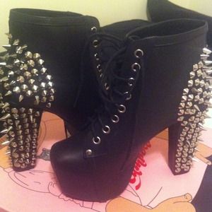 Boots - ❌SOLD❌Jeffrey Campbell Litas Boots - ❌SOLD❌Jeffrey Campbell Litas