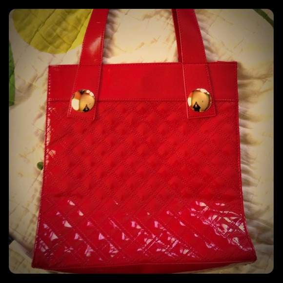Aldo Patent Leather Handbag