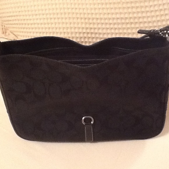 Authentic Coach Signature hobo bag - Picture 3 of 4