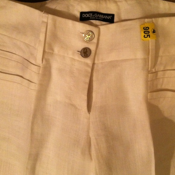Linen pants