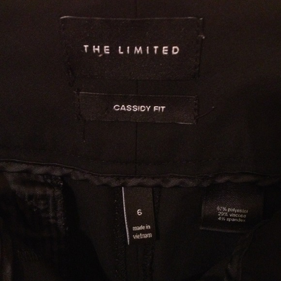 The Limited black pants Cassidy Fit - Picture 2 of 4