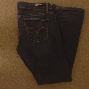 Bootcut jeans