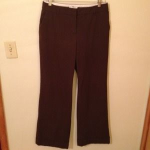 Ann Taylor Loft Brown pants Julie fit