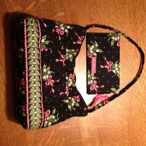 Vera Bradley purse and matching check book cover!