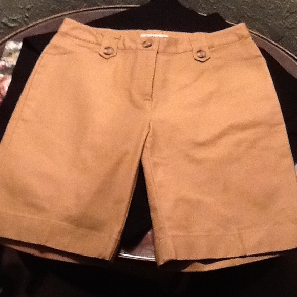 Tan shorts