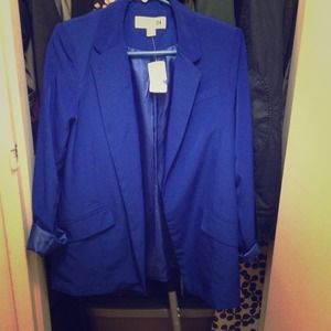 Forever21 Royal Blue Boyfriend Blazer