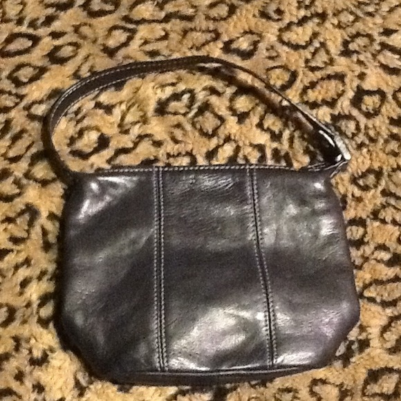 🔥Reduced🔥Cute Black Leather Bag!